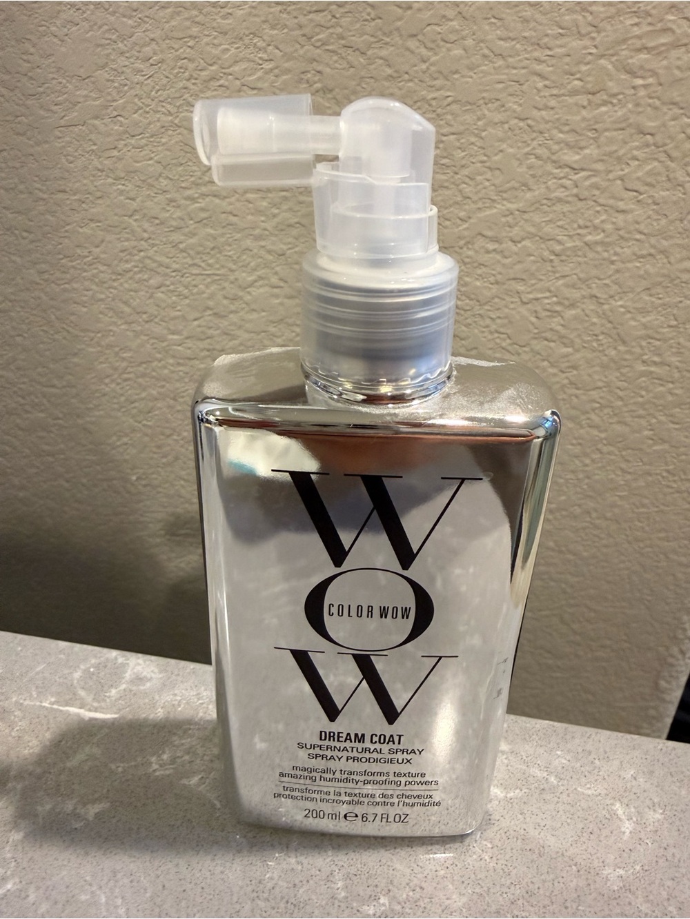 Color Wow Dream Coat Supernatural Spray - Silver Finish